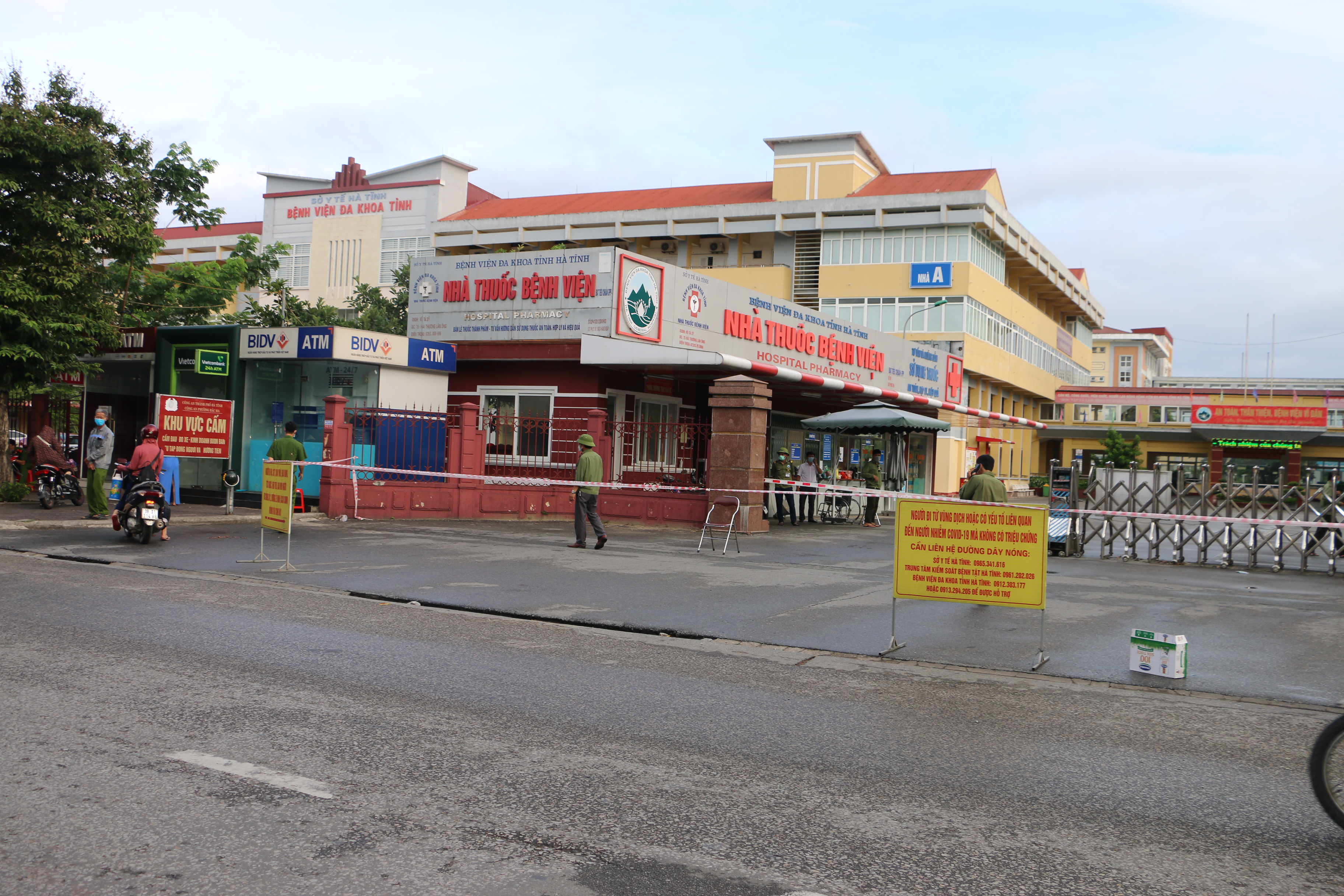 Một cán bộ bệnh viện tại Hà Tĩnh nhiễm Covid-19